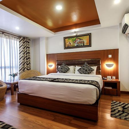 Hotel Shreesu Katmandou Extérieur photo