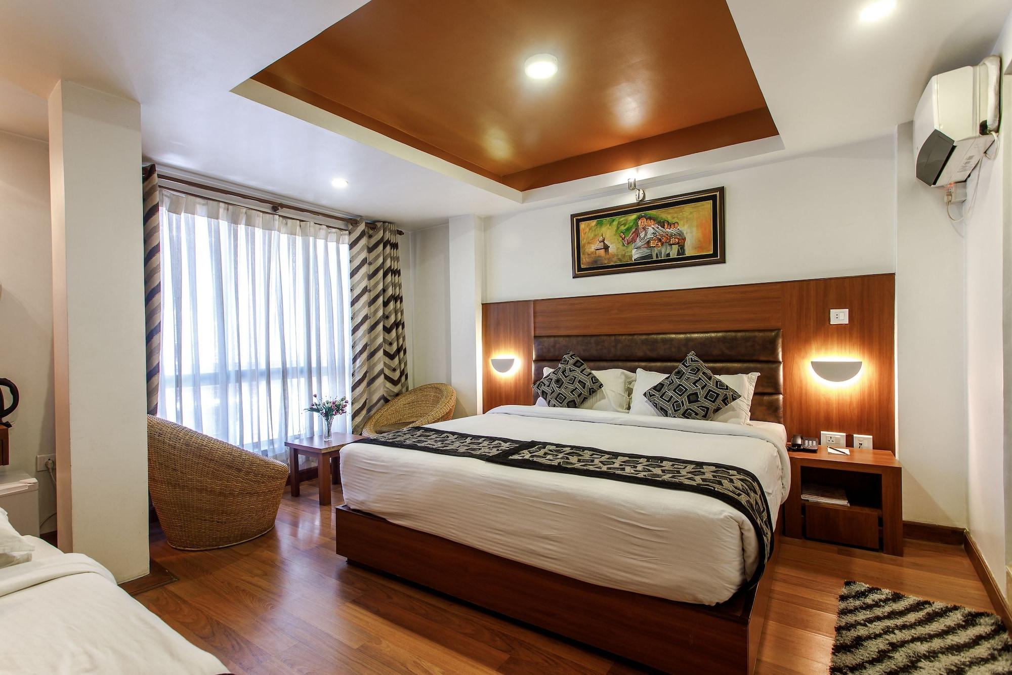Hotel Shreesu Katmandou Extérieur photo
