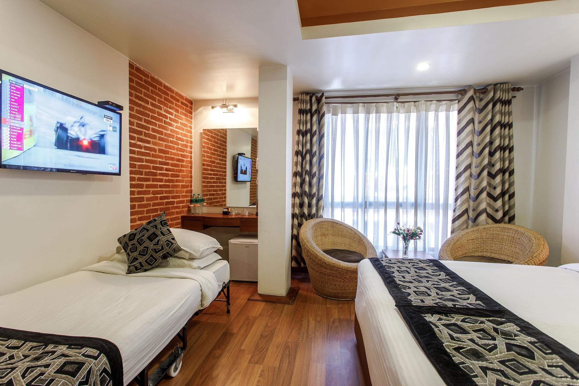 Hotel Shreesu Katmandou Extérieur photo