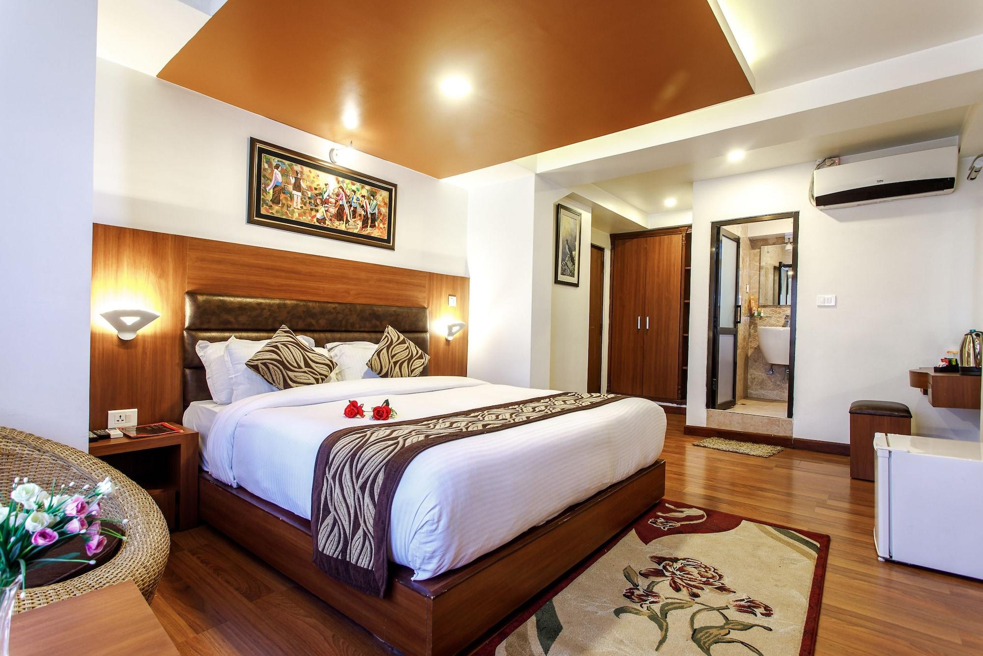 Hotel Shreesu Katmandou Extérieur photo