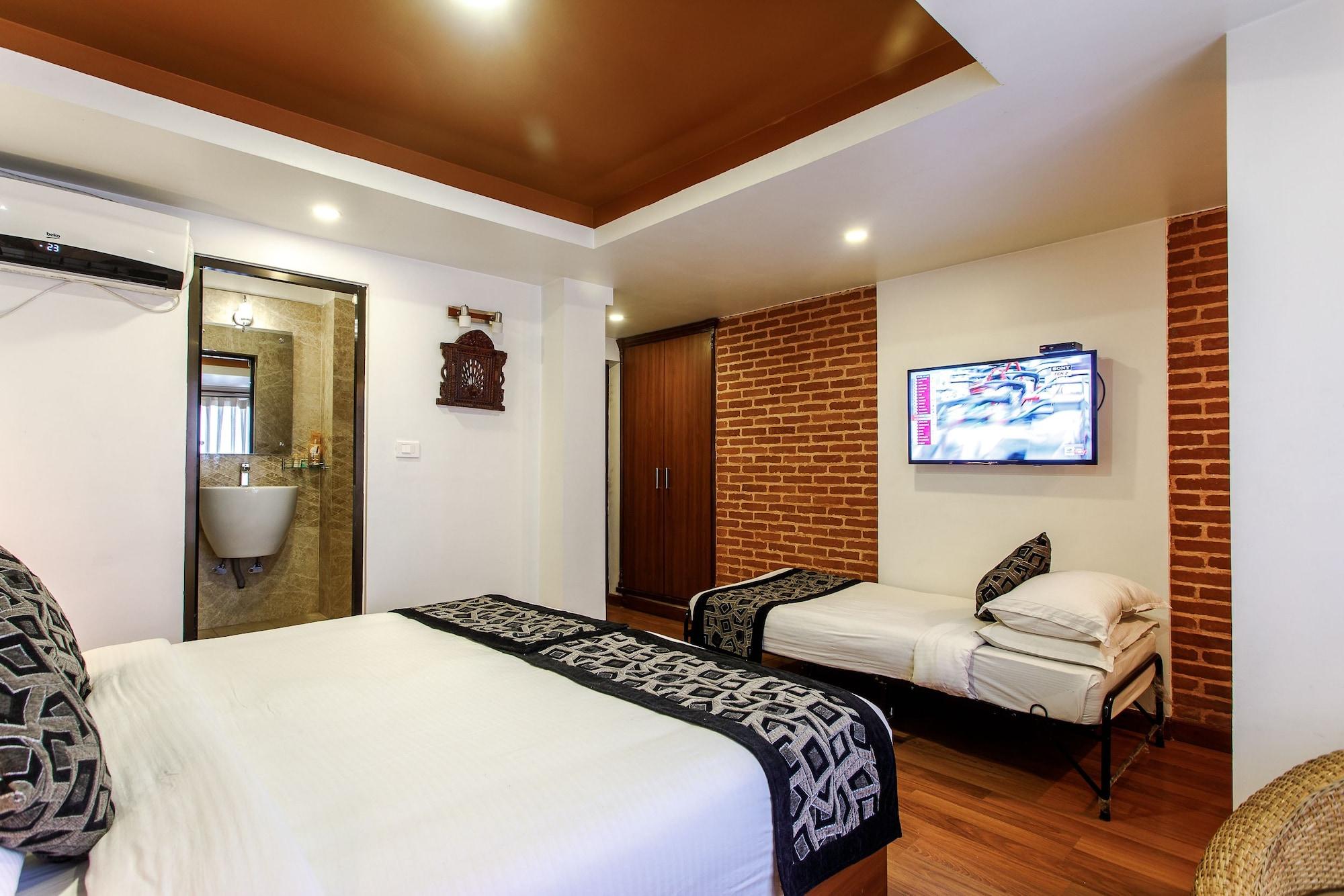 Hotel Shreesu Katmandou Extérieur photo