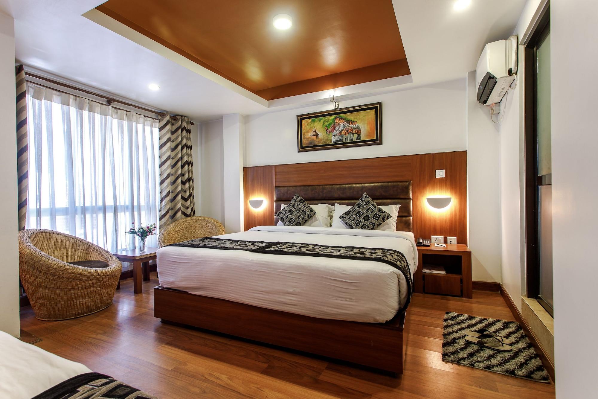Hotel Shreesu Katmandou Extérieur photo