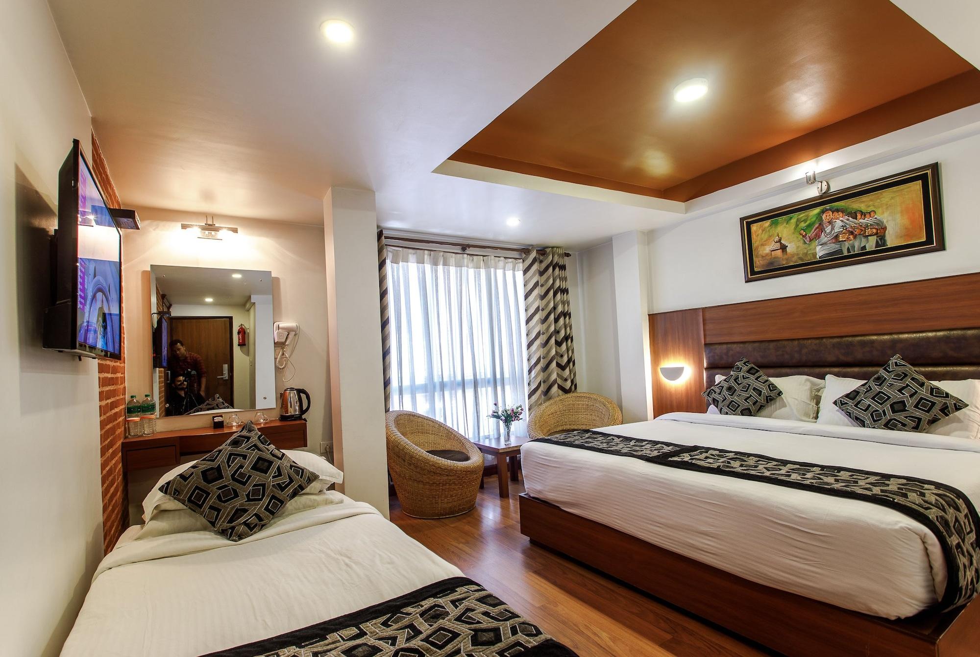 Hotel Shreesu Katmandou Extérieur photo