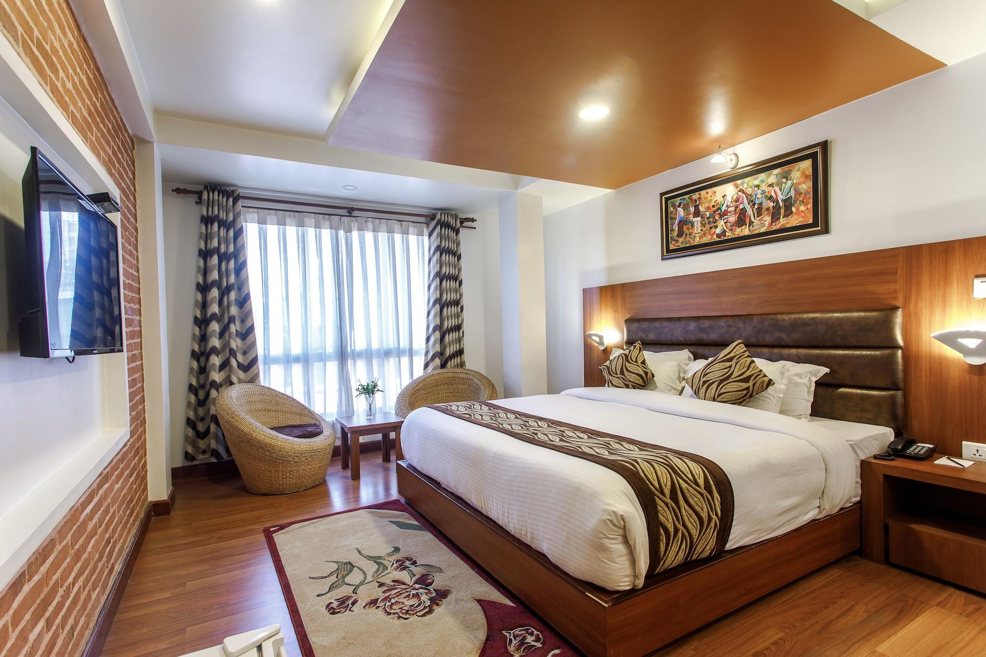 Hotel Shreesu Katmandou Extérieur photo