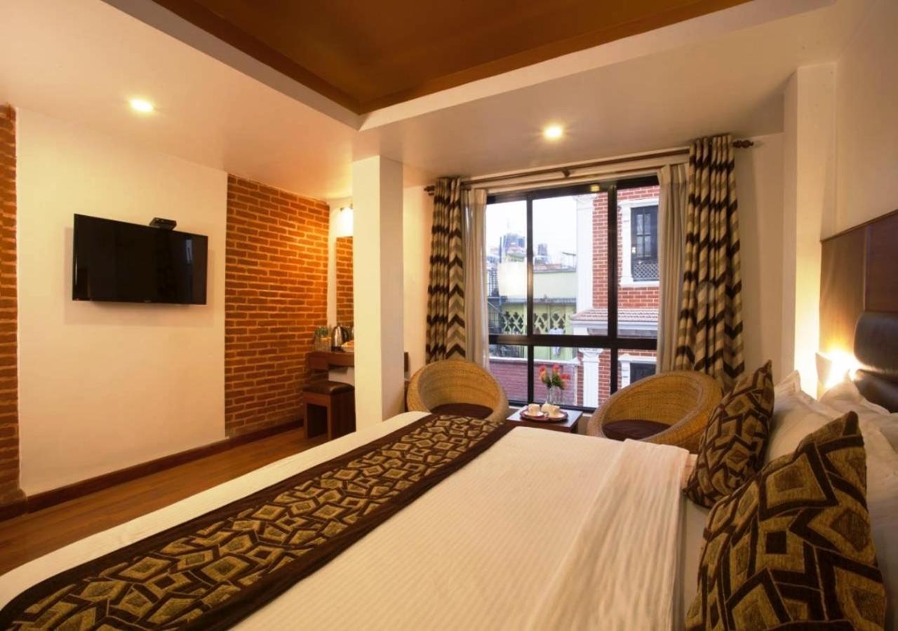 Hotel Shreesu Katmandou Extérieur photo