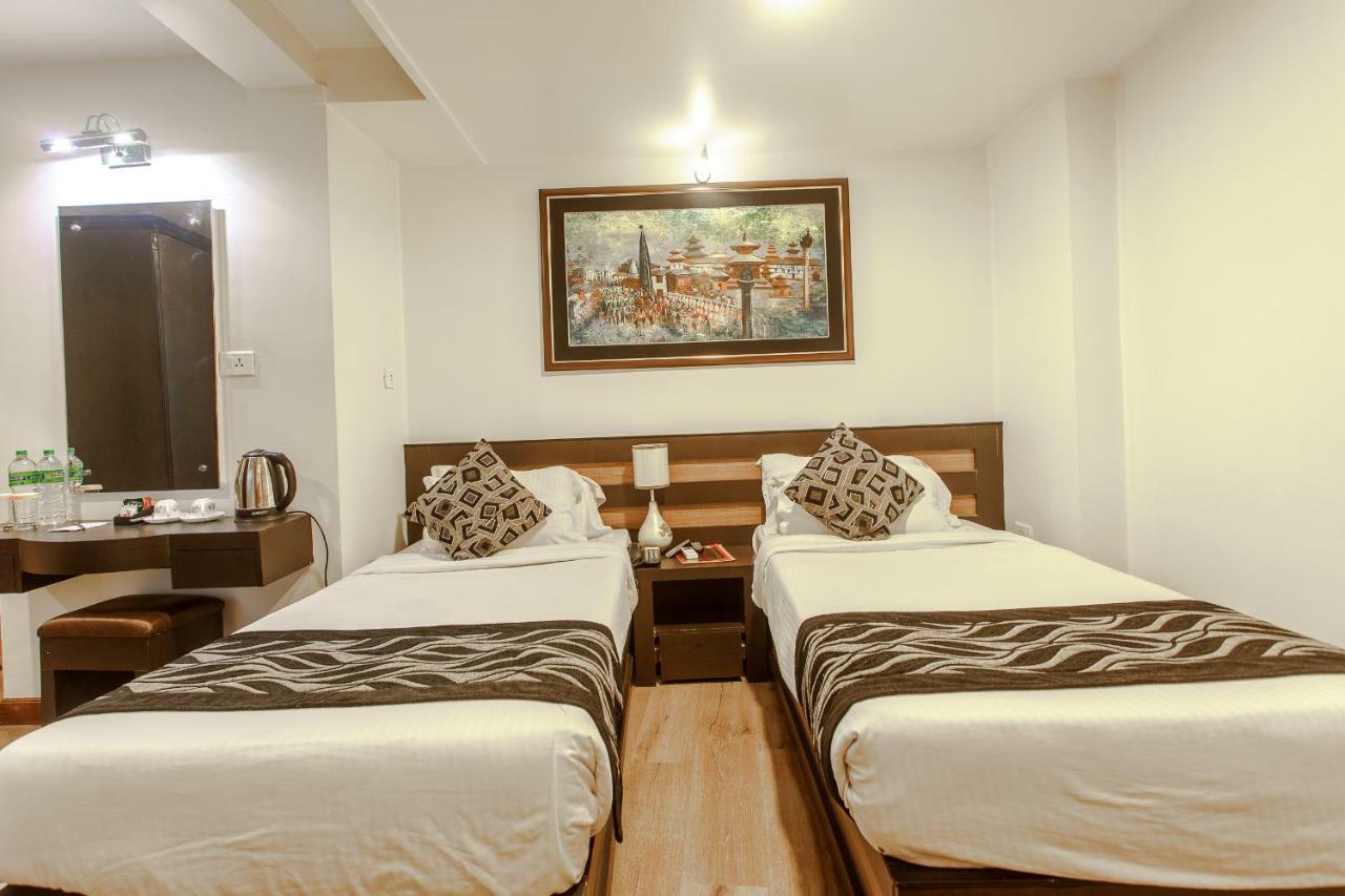 Hotel Shreesu Katmandou Extérieur photo