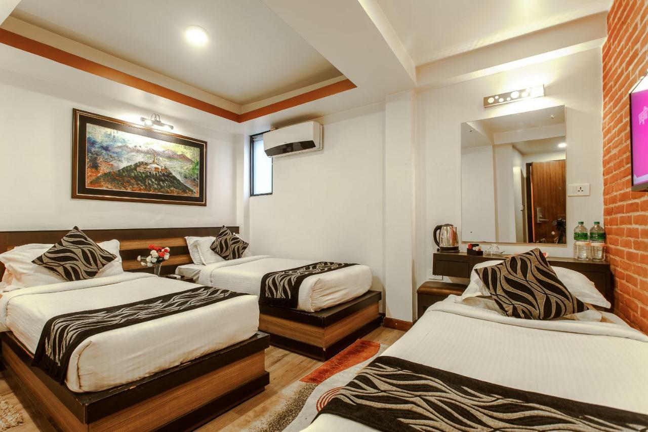 Hotel Shreesu Katmandou Extérieur photo