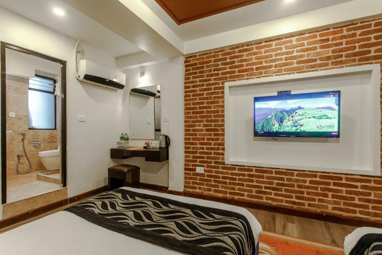 Hotel Shreesu Katmandou Extérieur photo