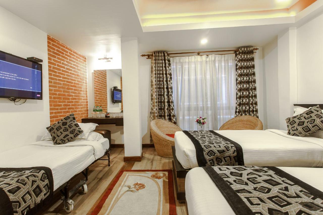 Hotel Shreesu Katmandou Extérieur photo