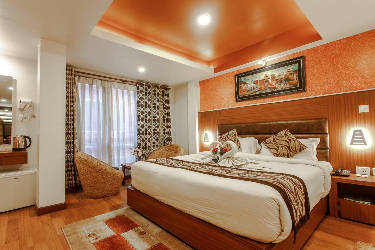 Hotel Shreesu Katmandou Extérieur photo