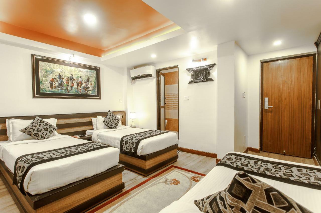 Hotel Shreesu Katmandou Extérieur photo