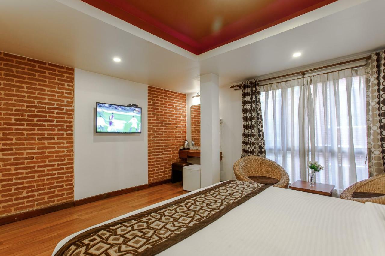 Hotel Shreesu Katmandou Extérieur photo