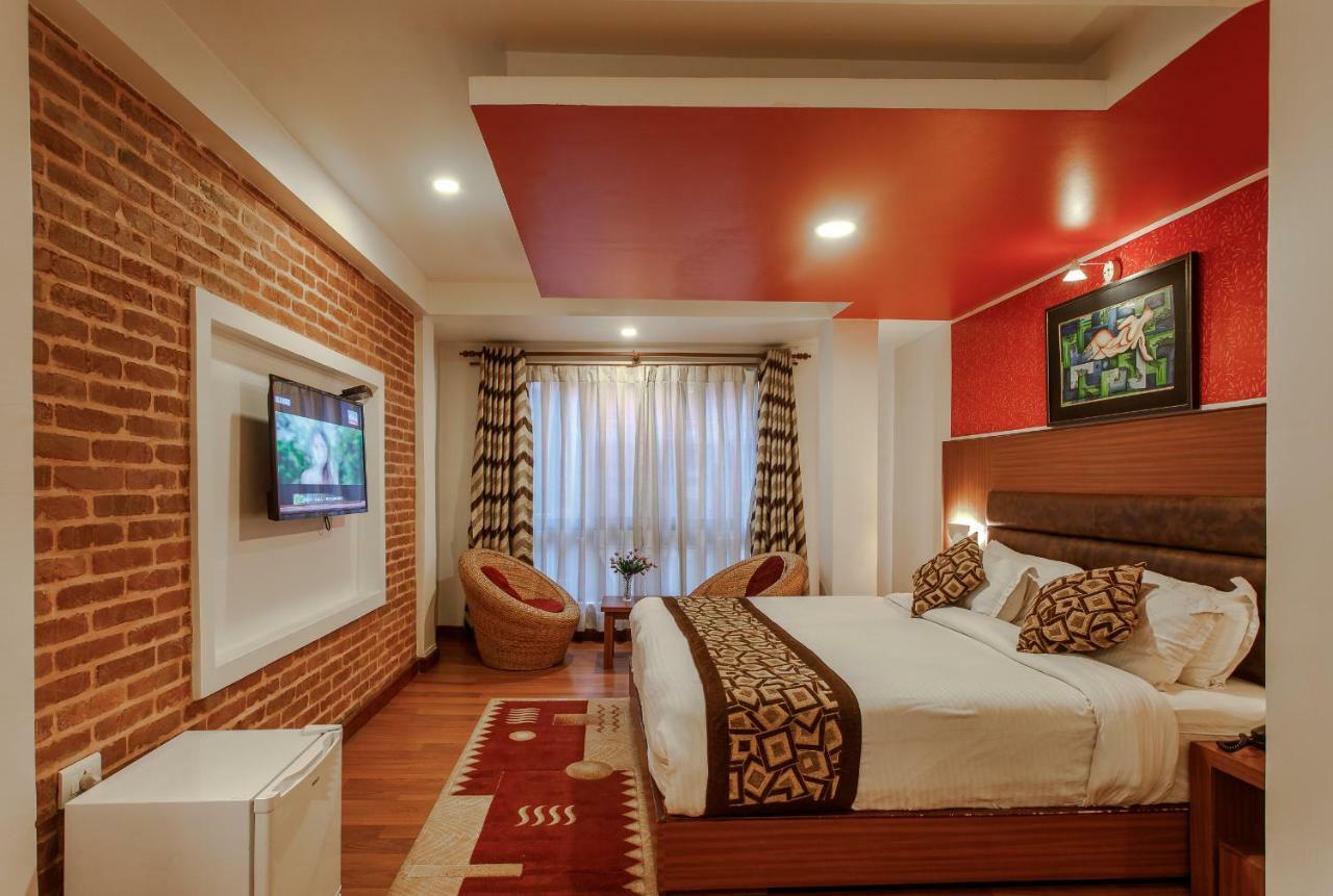 Hotel Shreesu Katmandou Extérieur photo