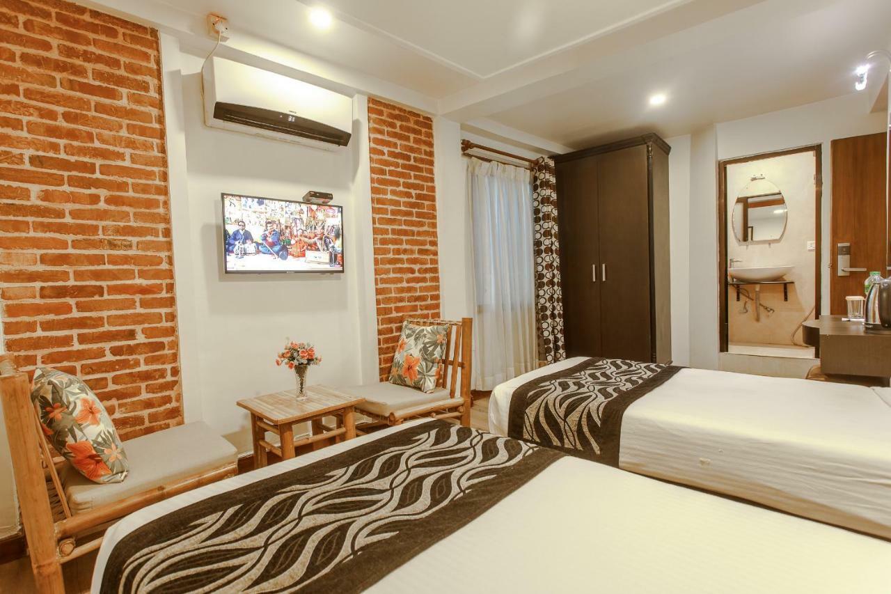Hotel Shreesu Katmandou Extérieur photo