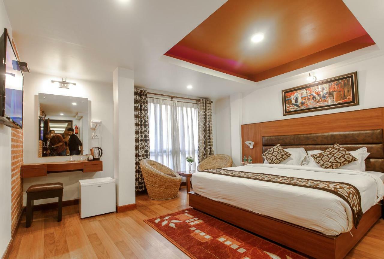 Hotel Shreesu Katmandou Extérieur photo