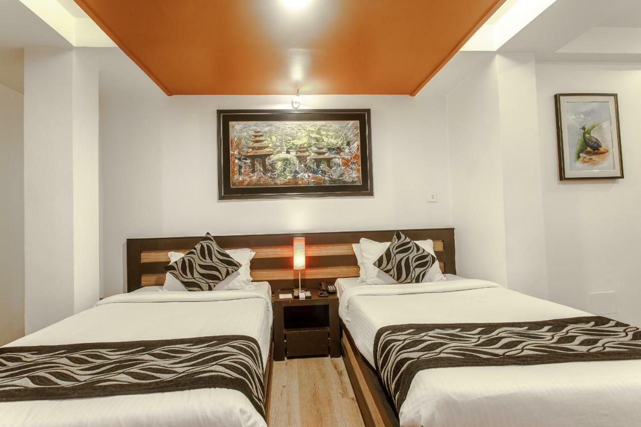 Hotel Shreesu Katmandou Extérieur photo