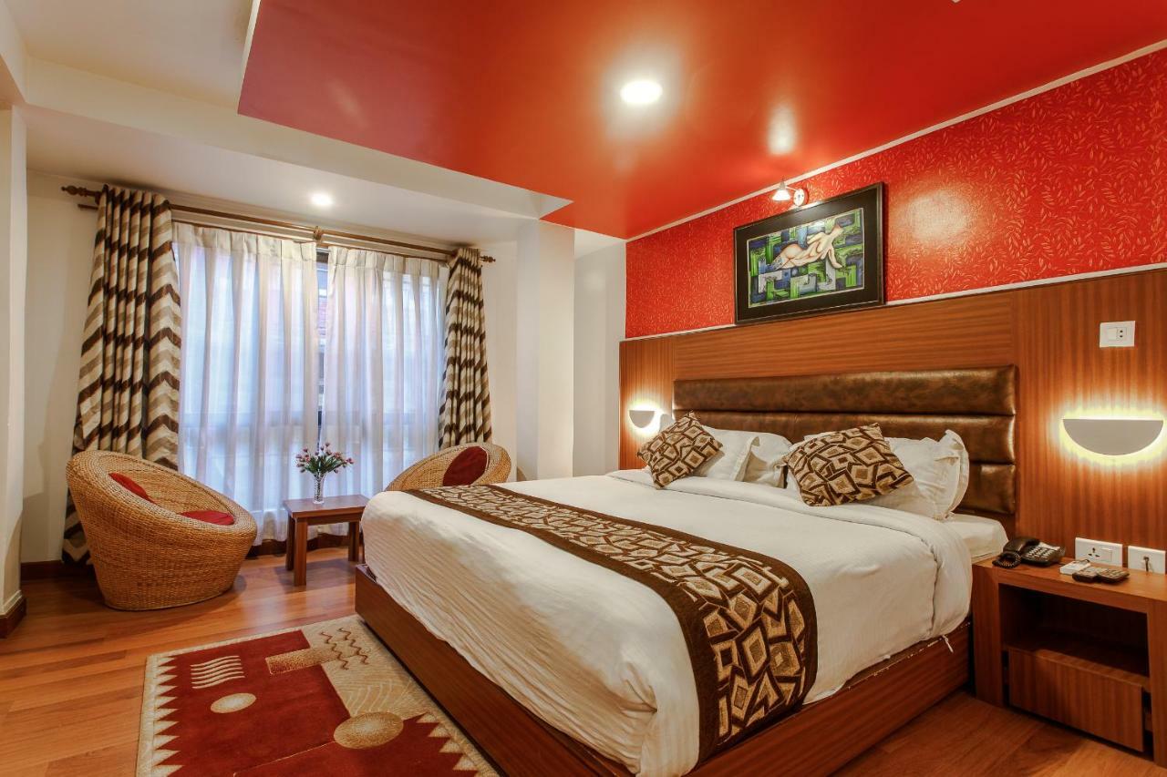 Hotel Shreesu Katmandou Extérieur photo