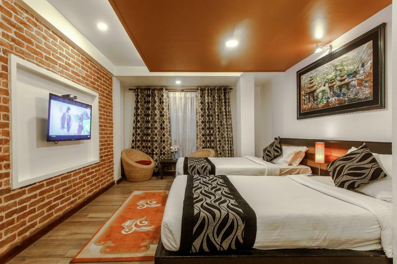 Hotel Shreesu Katmandou Extérieur photo