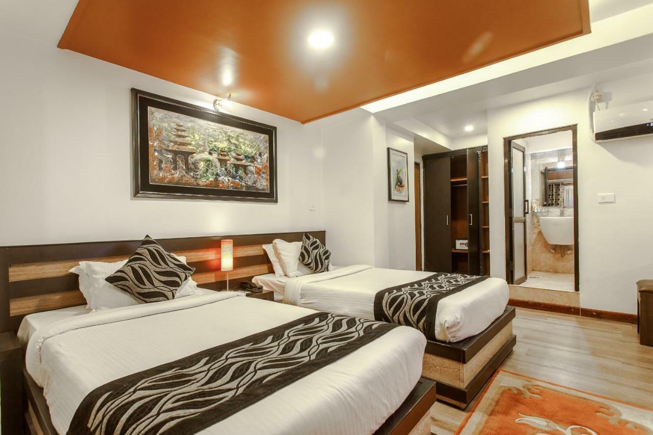 Hotel Shreesu Katmandou Extérieur photo