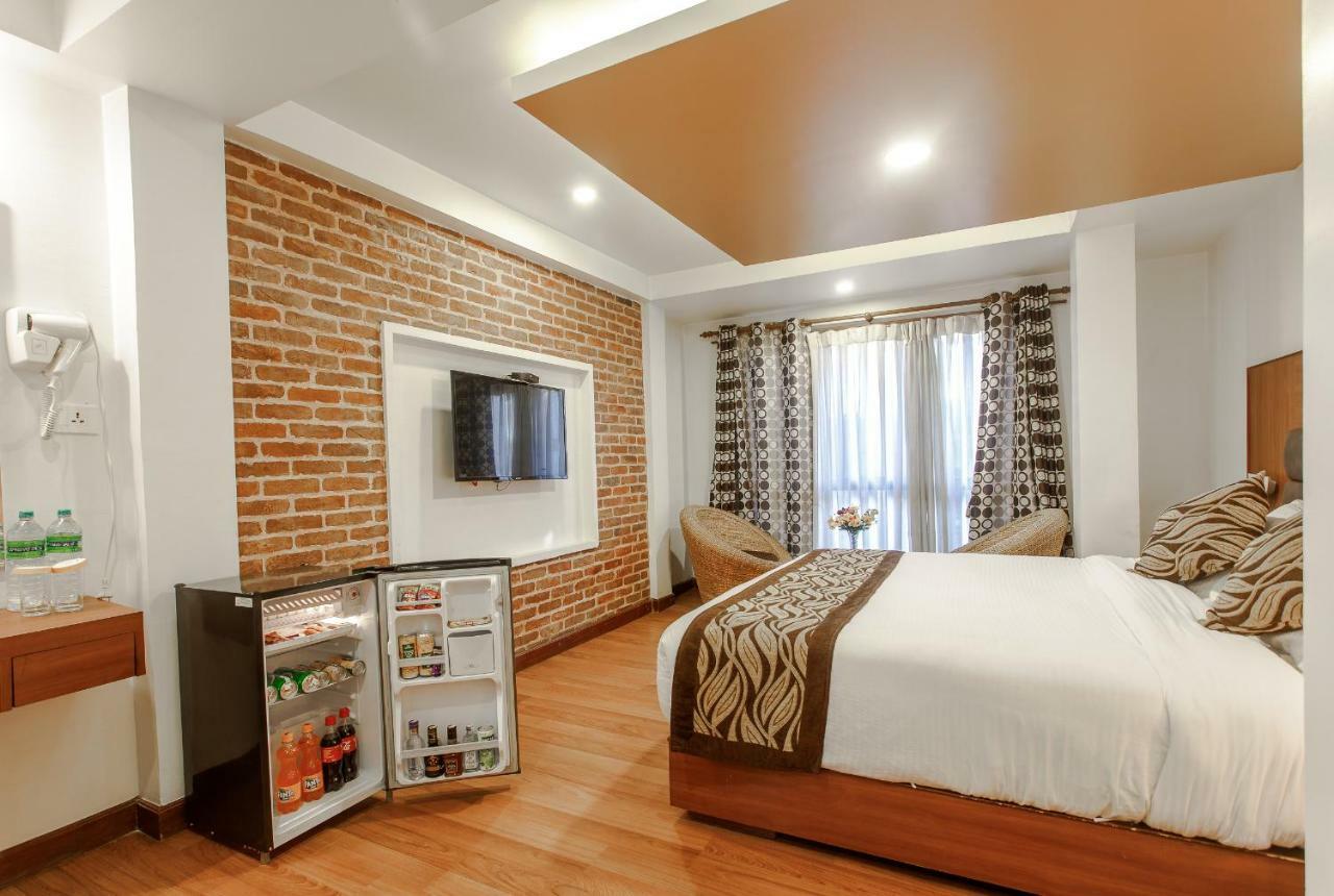 Hotel Shreesu Katmandou Extérieur photo