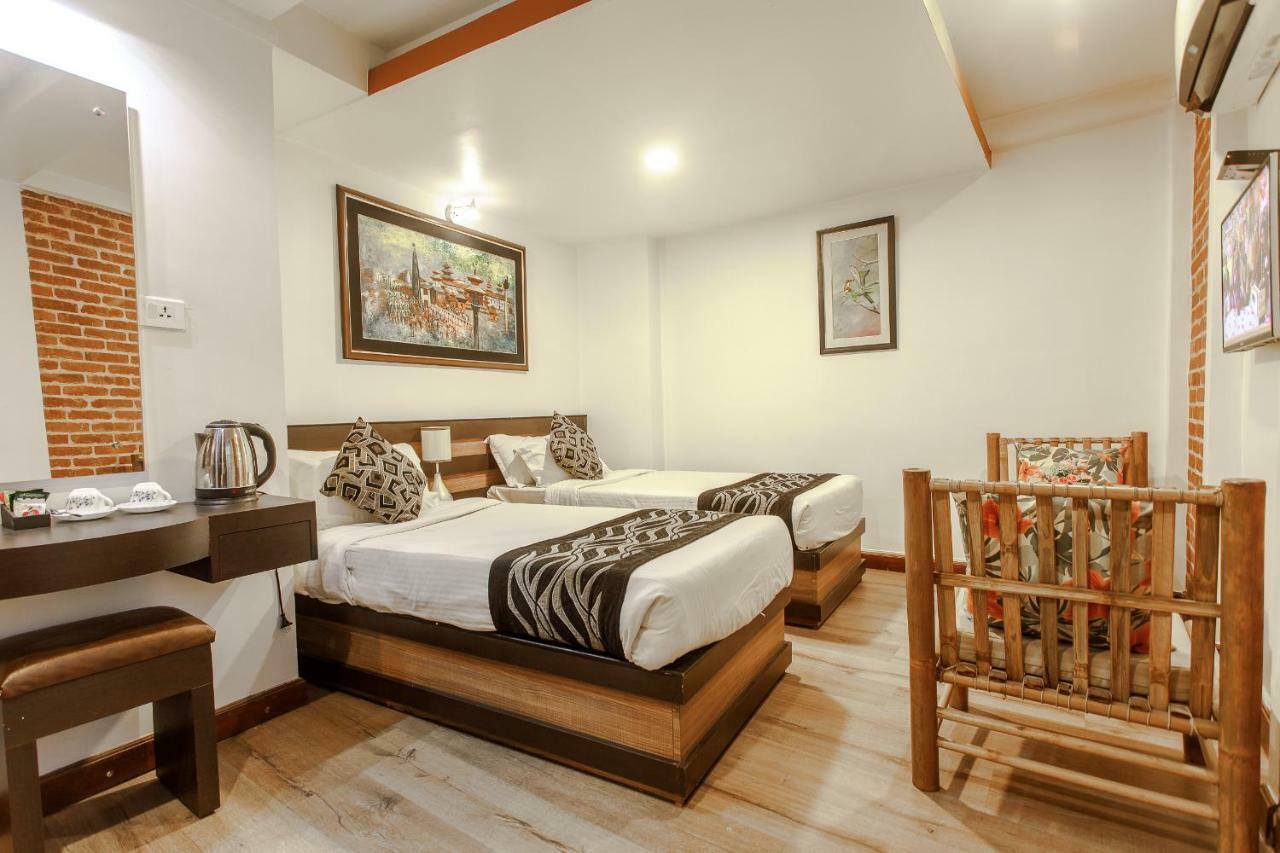 Hotel Shreesu Katmandou Extérieur photo