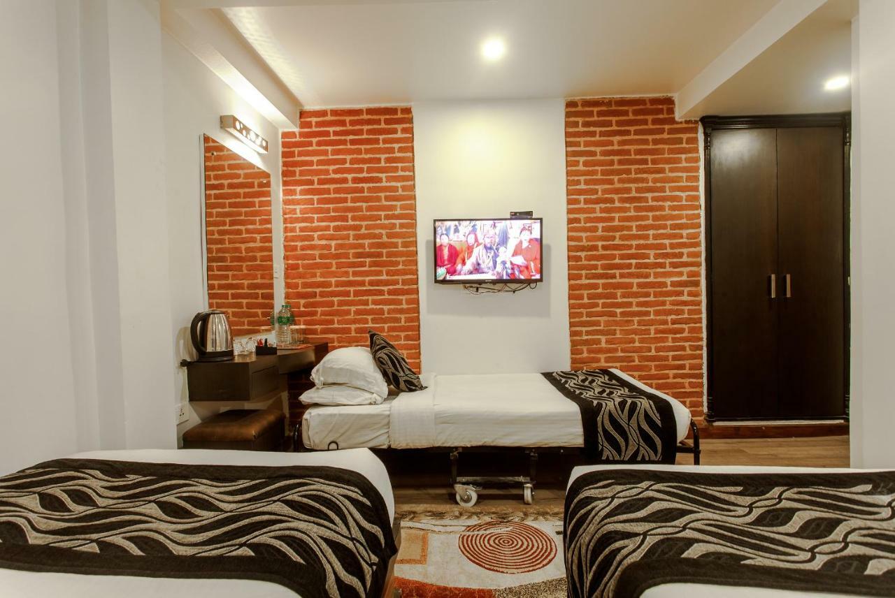 Hotel Shreesu Katmandou Extérieur photo