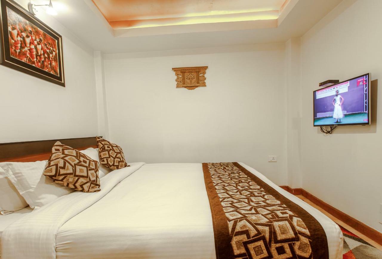 Hotel Shreesu Katmandou Extérieur photo