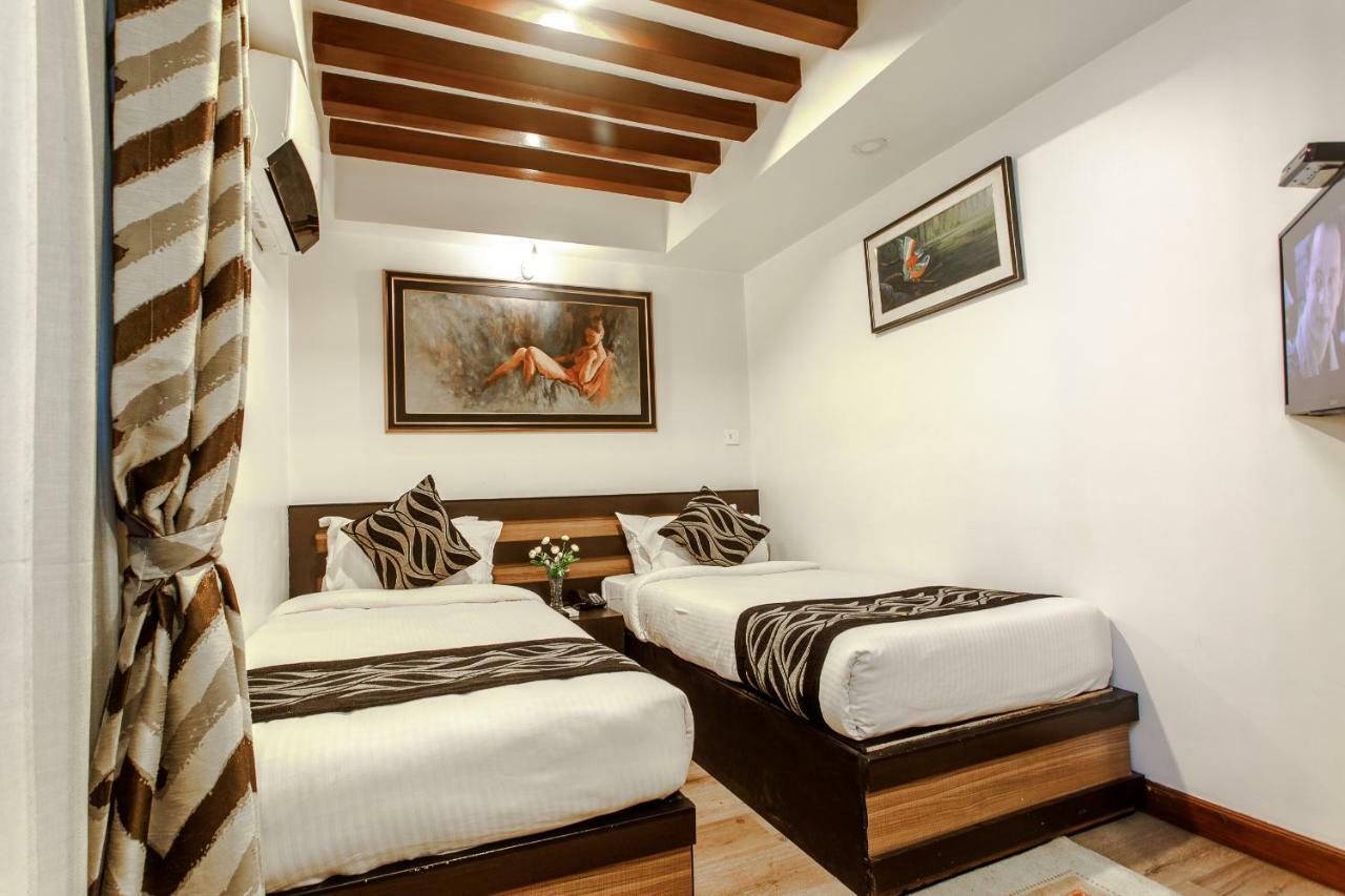 Hotel Shreesu Katmandou Extérieur photo