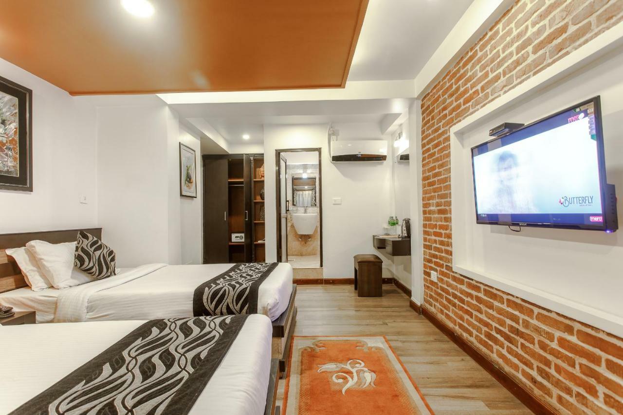 Hotel Shreesu Katmandou Extérieur photo