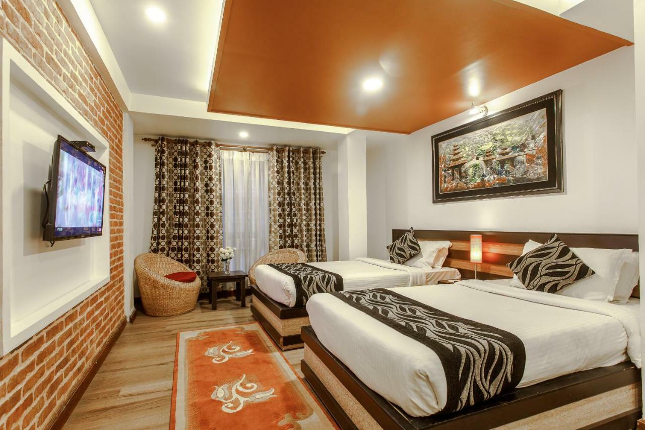 Hotel Shreesu Katmandou Extérieur photo