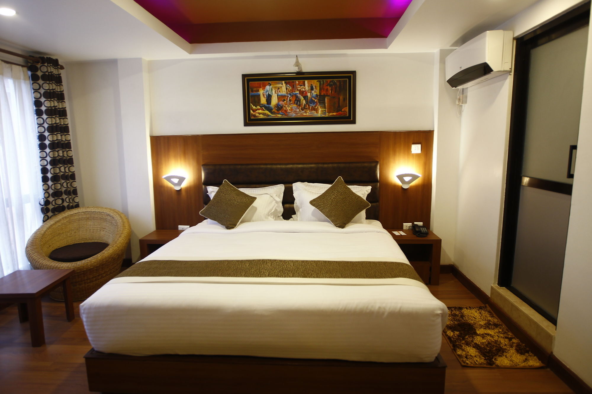 Hotel Shreesu Katmandou Extérieur photo