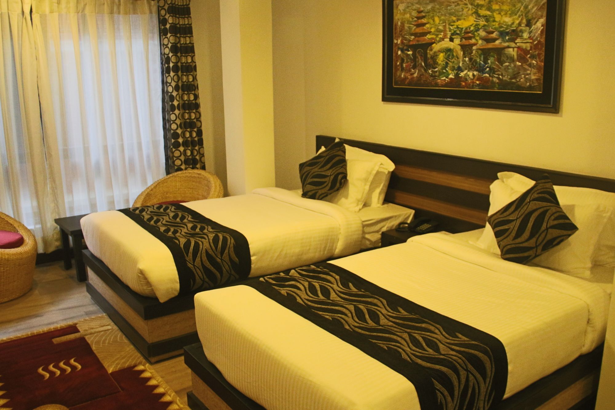 Hotel Shreesu Katmandou Extérieur photo