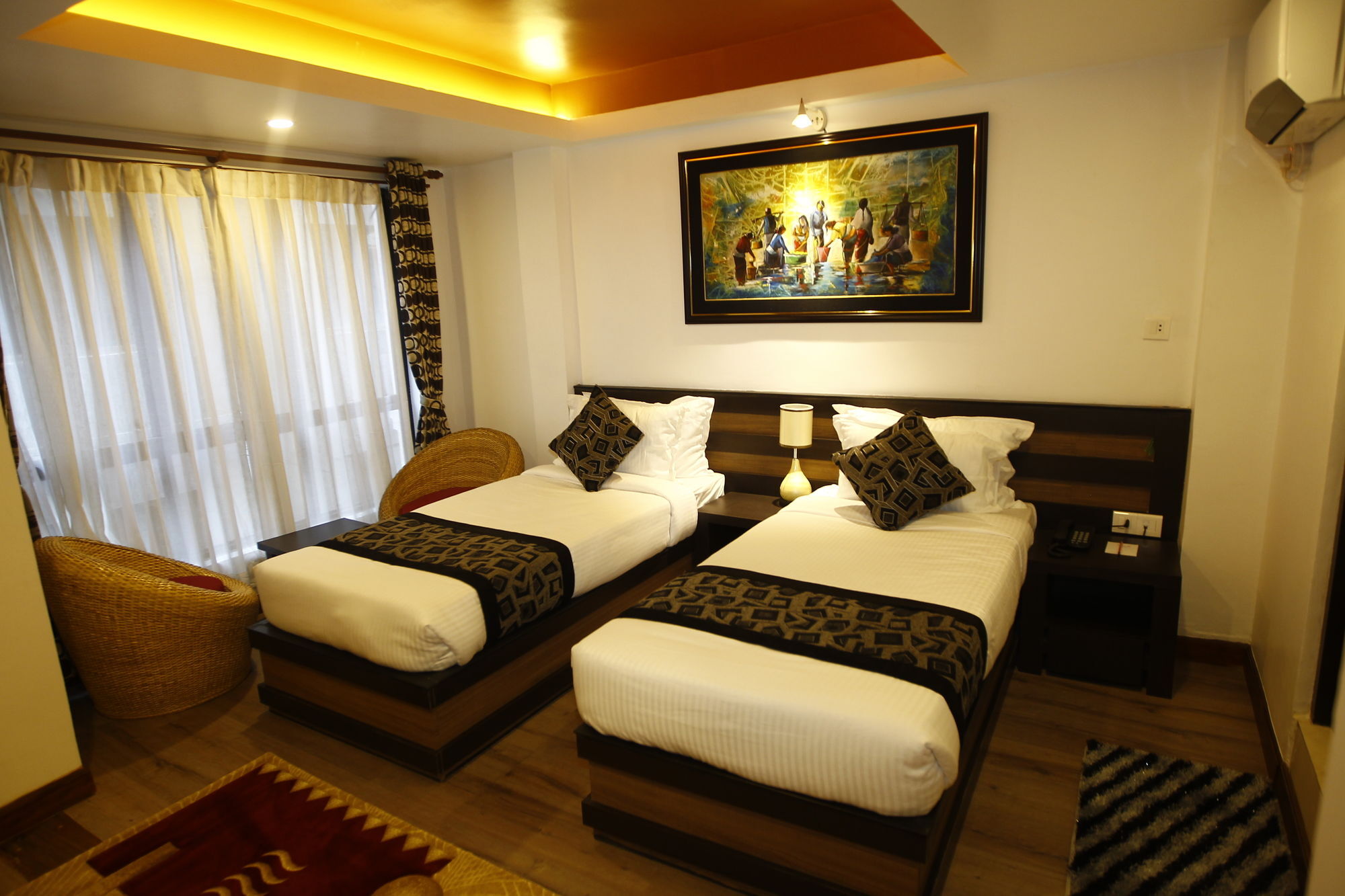 Hotel Shreesu Katmandou Extérieur photo