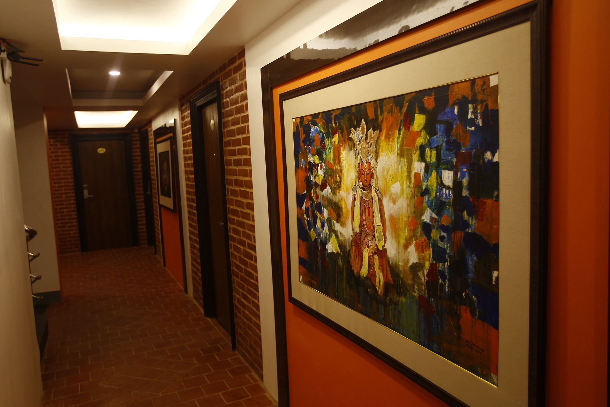 Hotel Shreesu Katmandou Extérieur photo