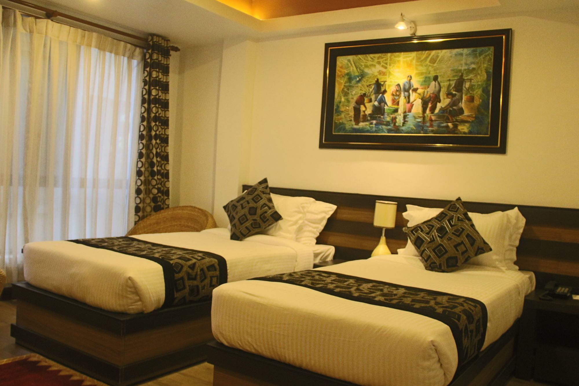 Hotel Shreesu Katmandou Extérieur photo